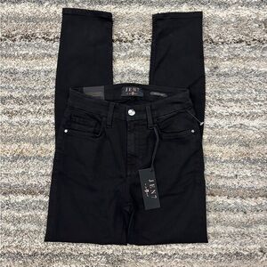 Jen7/ 7 For All Mankind Ankle Skinny Black Jeans Sz 0 NWT | Jen7 Skinny Jeans -